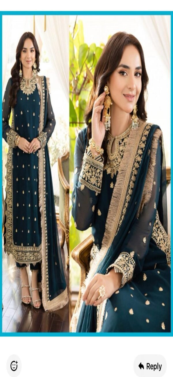 ASIM JOFA CHIFFON - Image 4