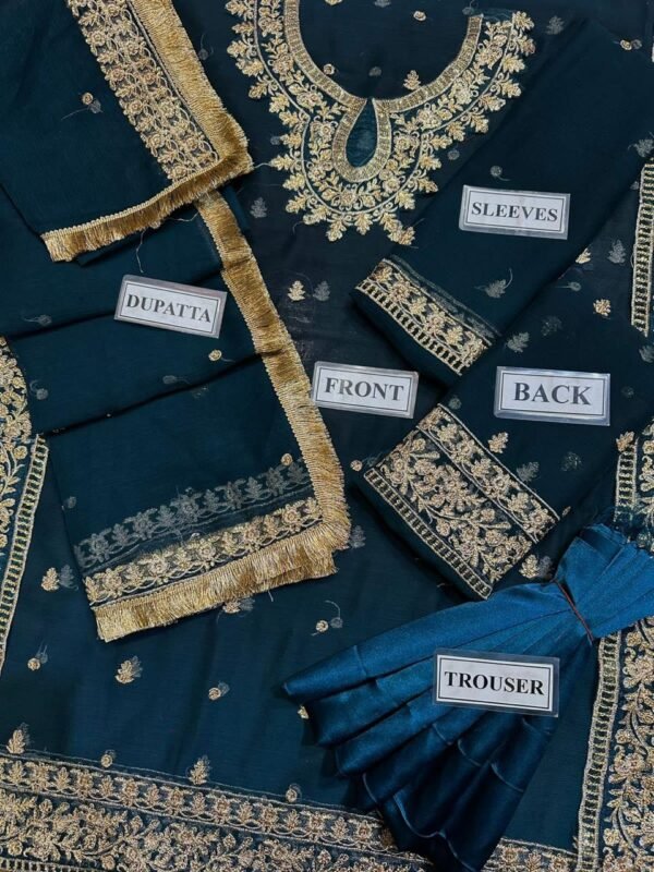 ASIM JOFA CHIFFON - Image 5