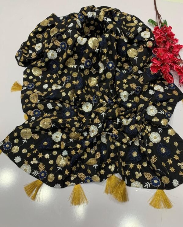 KHADDAR ZARI SHAWL