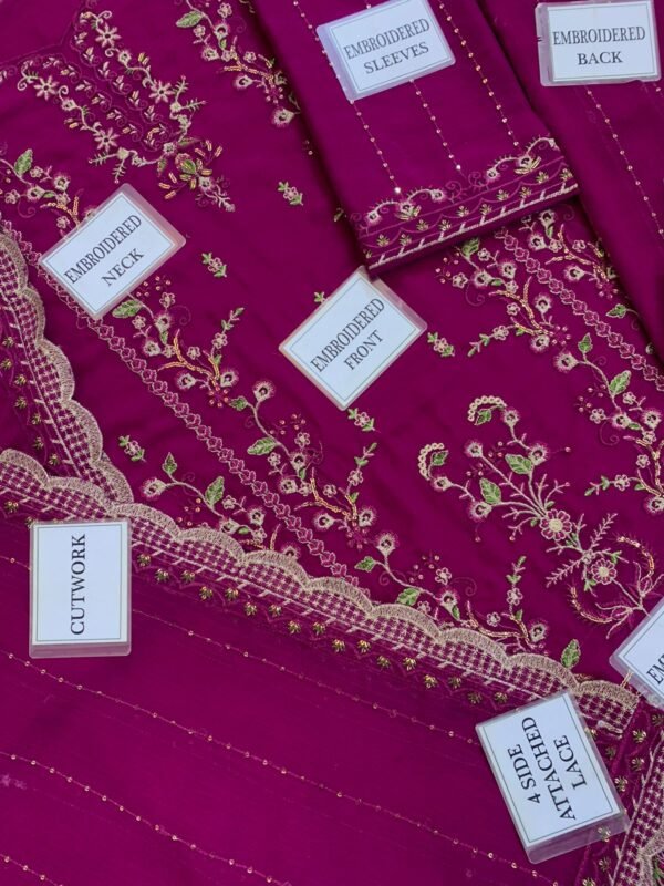 ASIM JOFA CHIFFON - Image 2