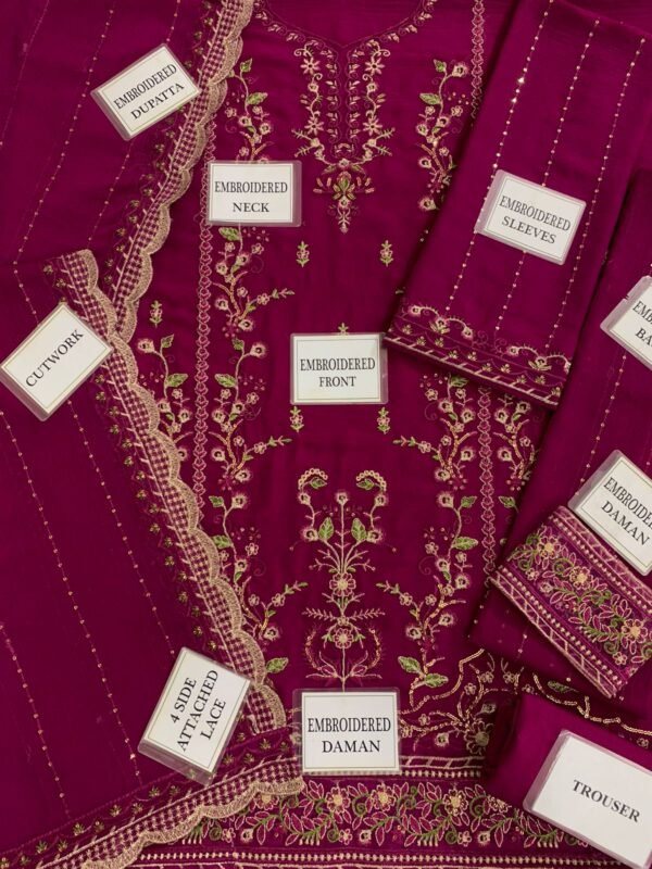 ASIM JOFA CHIFFON - Image 3