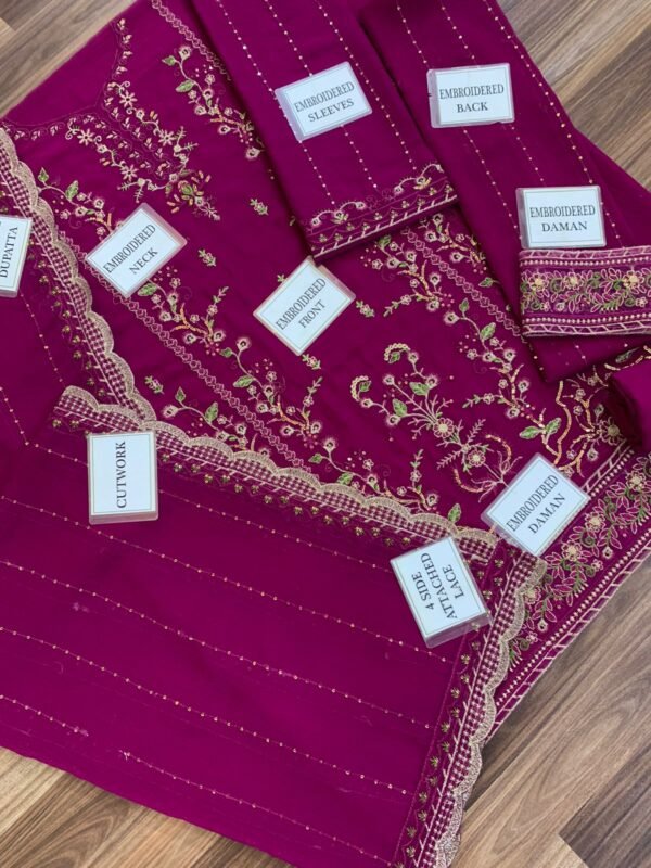 ASIM JOFA CHIFFON - Image 5