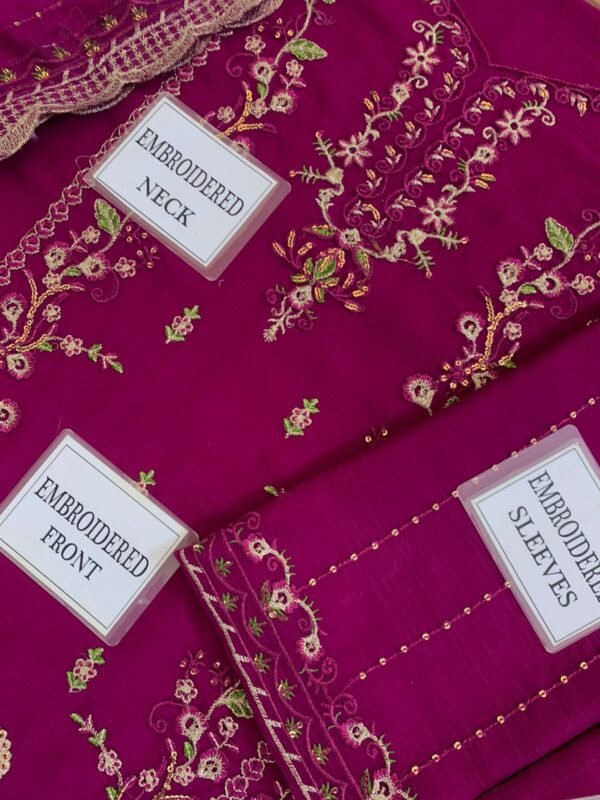 ASIM JOFA CHIFFON - Image 7