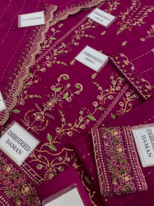 ASIM JOFA CHIFFON - Image 8