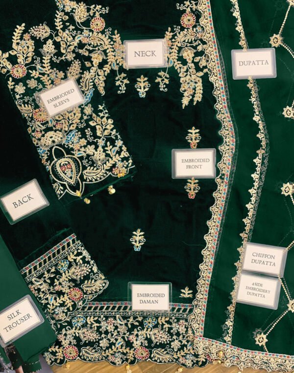 EMAAN ADEEL VELVET - Image 2