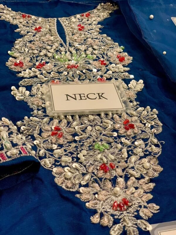 HUSSAIN REHAR FORMAL RAW SILK - Image 5