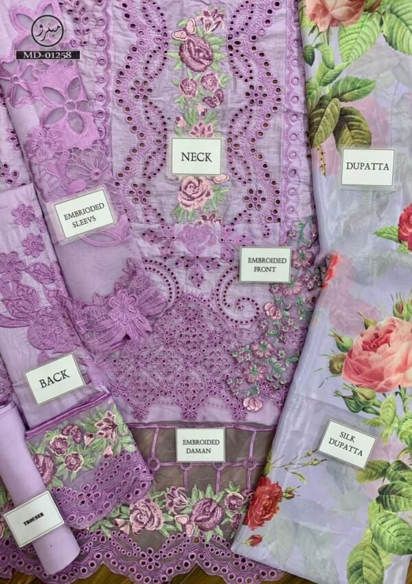 ASIFA NABEEL LUXURY LAWN - Image 3