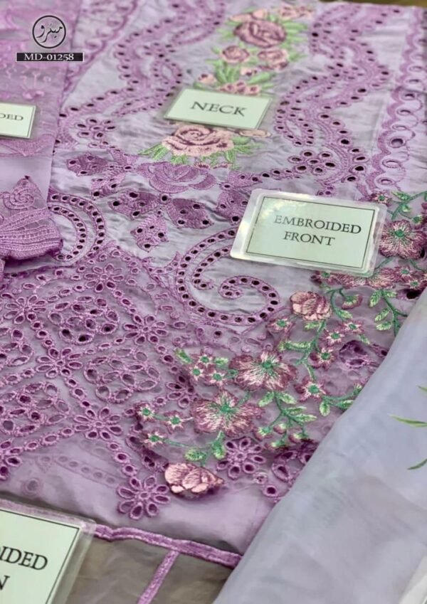 ASIFA NABEEL LUXURY LAWN - Image 4