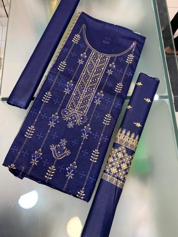 LAWN EMB. LAWN DUPATTA