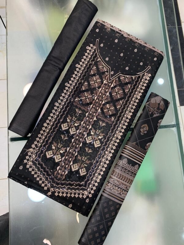 LAWN EMB. LAWN DUPATTA