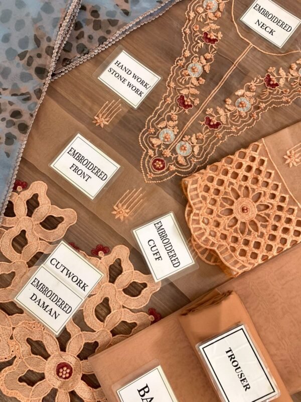MUSHQ ORGANZA - Image 2