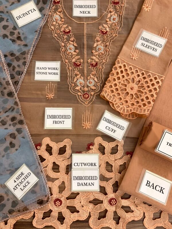 MUSHQ ORGANZA - Image 4