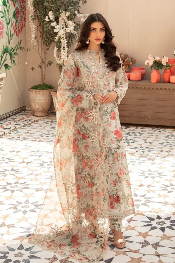 ☆VANYA☆ LAWN ORGANZA - Image 2