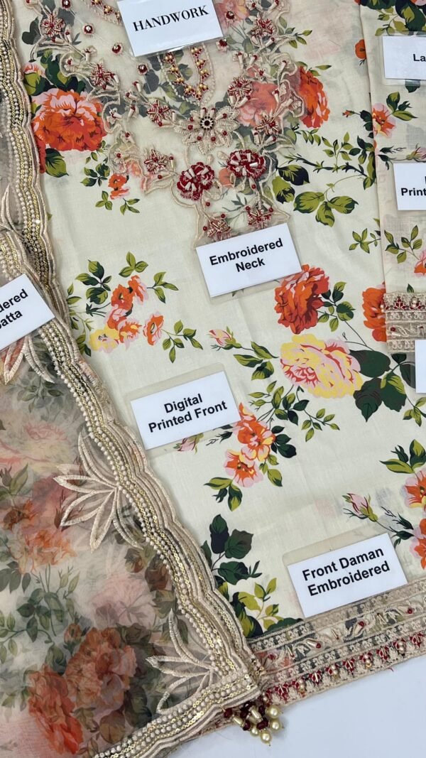 ☆VANYA☆ LAWN ORGANZA - Image 5