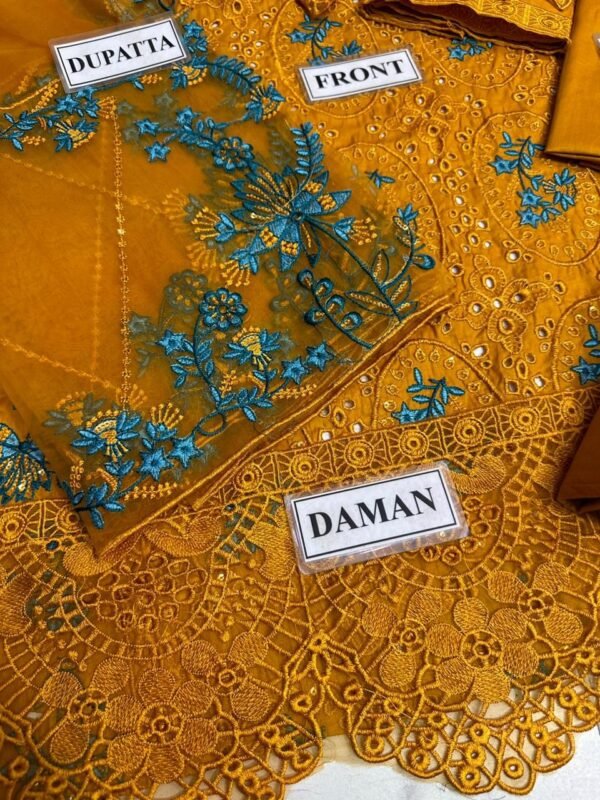 BIN ILYAS LAWN ORGANZA - Image 4