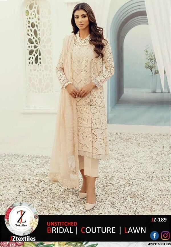 BAREEZA LAWN CHIFFON