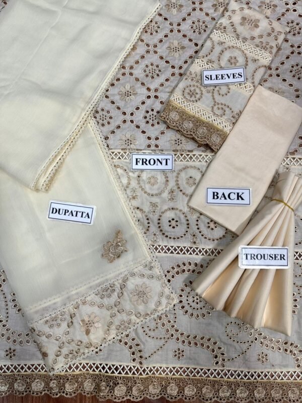 BAREEZA LAWN CHIFFON - Image 2