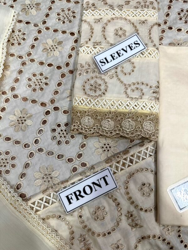 BAREEZA LAWN CHIFFON - Image 3
