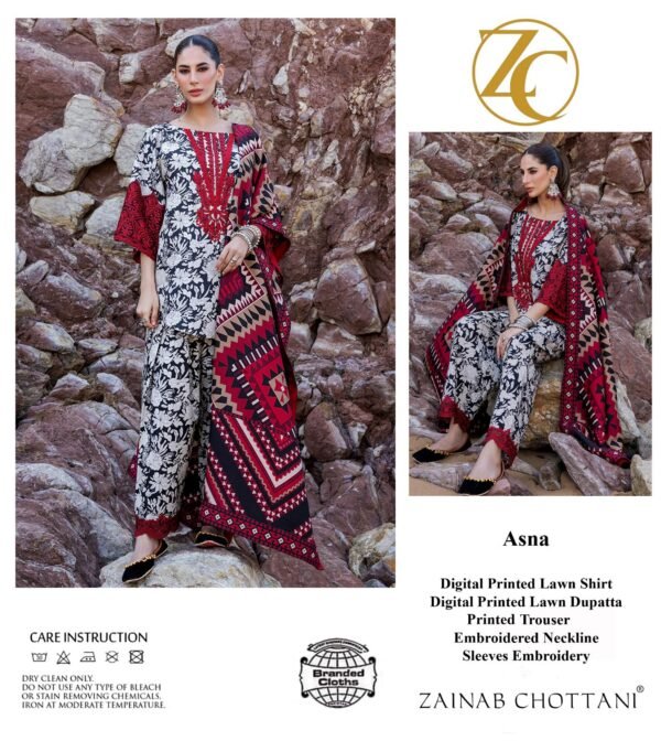 ZAINAB CHOTANI LAWN