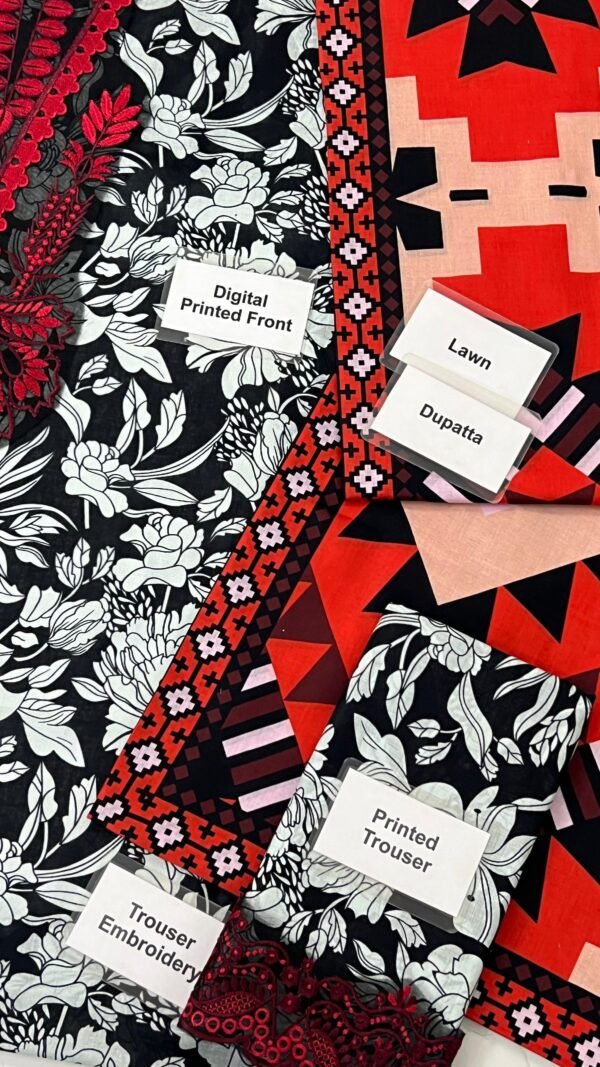 ZAINAB CHOTANI LAWN - Image 4