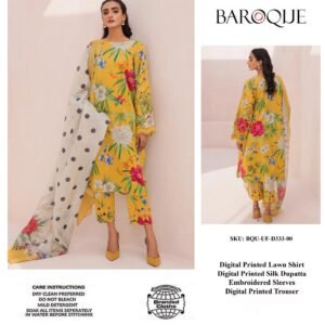 BAROQUE LAWN SILK