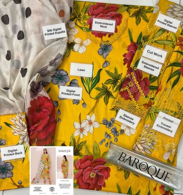 BAROQUE LAWN SILK - Image 2