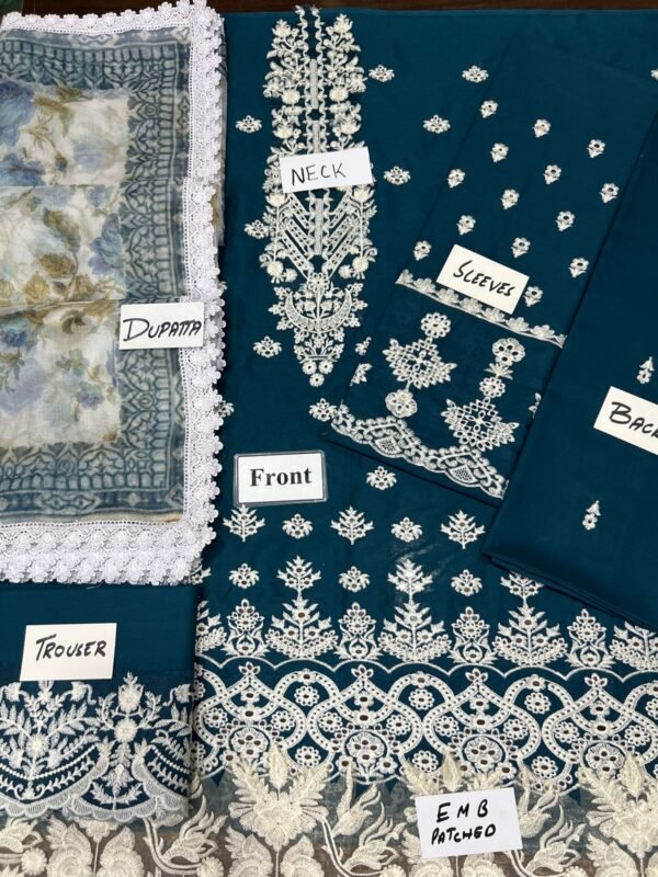ZAINAB CHOTANI COTTON SILK - Image 2