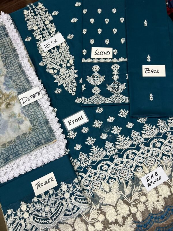 ZAINAB CHOTANI COTTON SILK - Image 3