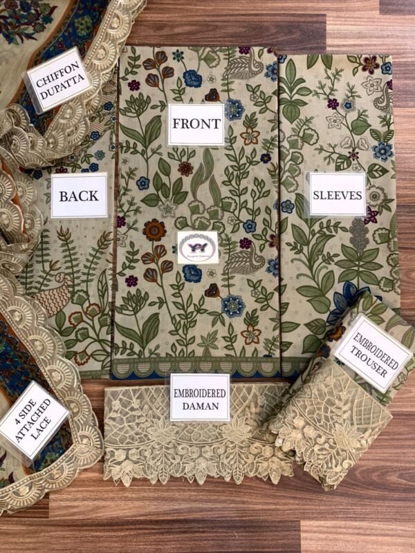 Maria B MPRINT LAWN COLLECTION 2025 - Image 2