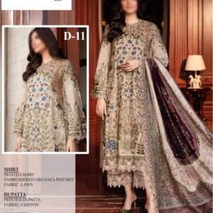 Maria B MPRINT LAWN COLLECTION 2025