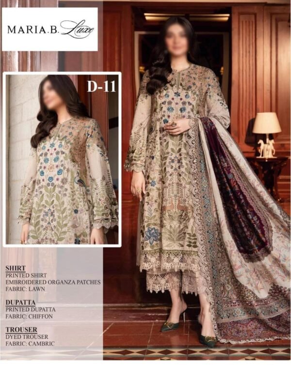 Maria B MPRINT LAWN COLLECTION 2025