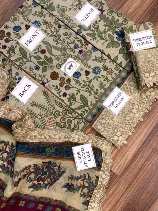 Maria B MPRINT LAWN COLLECTION 2025 - Image 3