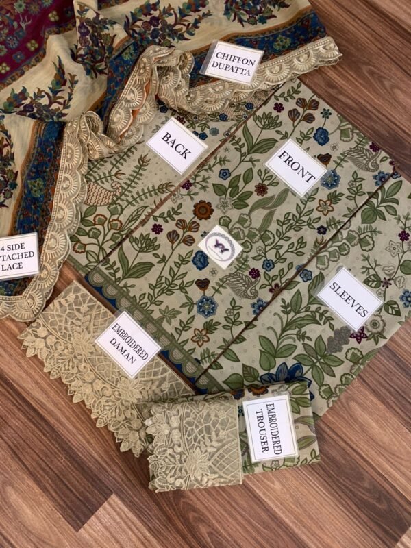 Maria B MPRINT LAWN COLLECTION 2025 - Image 4