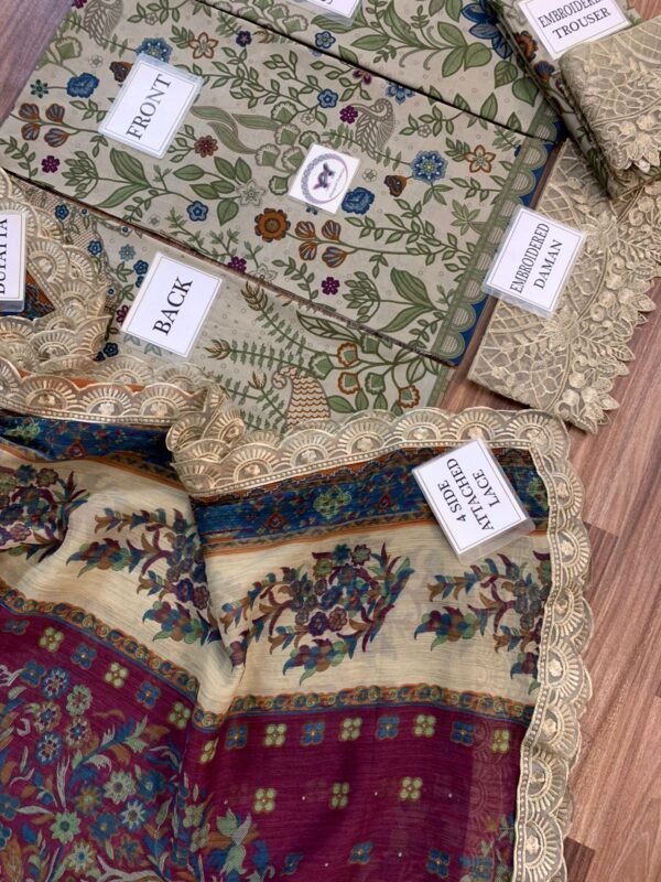Maria B MPRINT LAWN COLLECTION 2025 - Image 5
