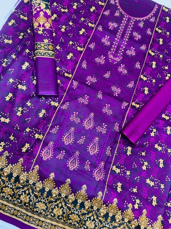 LAWN EMB. LAWN DUPATTA - Image 5