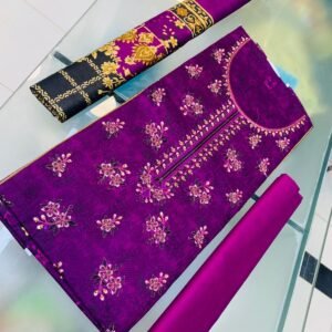 LAWN EMB. LAWN DUPATTA