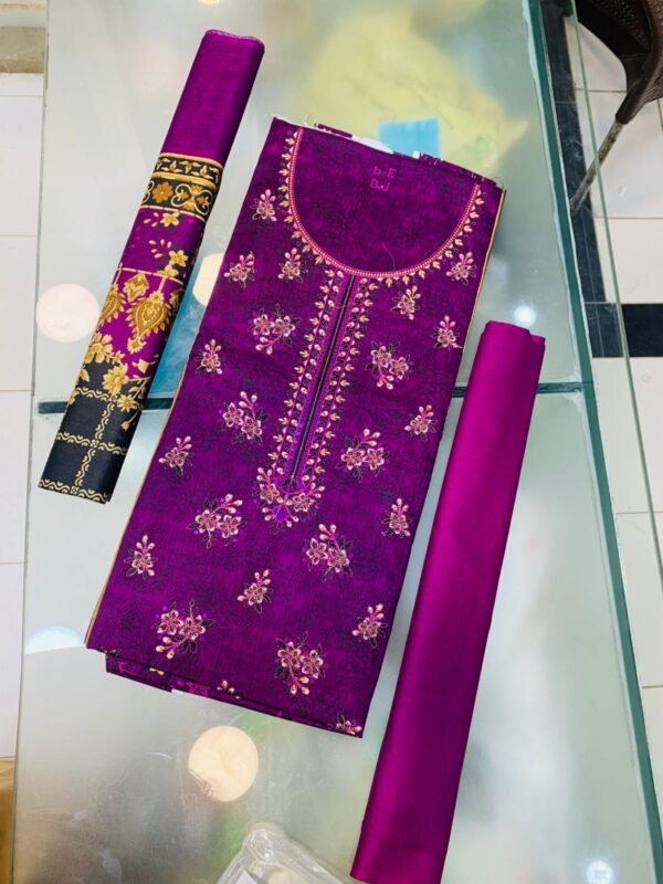 LAWN EMB. LAWN DUPATTA - Image 2