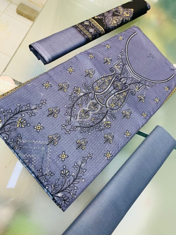LAWN EMB. LAWN DUPATTA