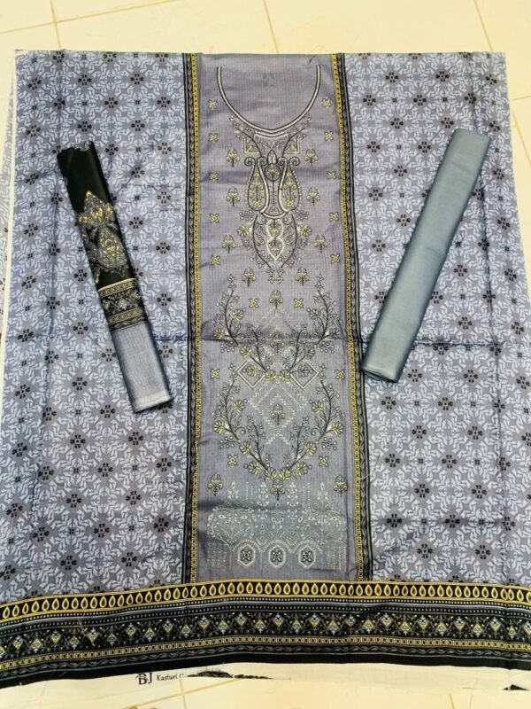 LAWN EMB. LAWN DUPATTA - Image 5