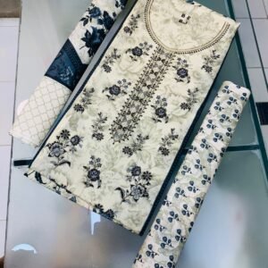 LAWN EMB. LAWN DUPATTA
