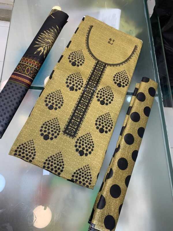 LAWN EMB. LAWN DUPATTA