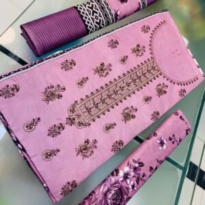 LAWN EMB. LAWN DUPATTA