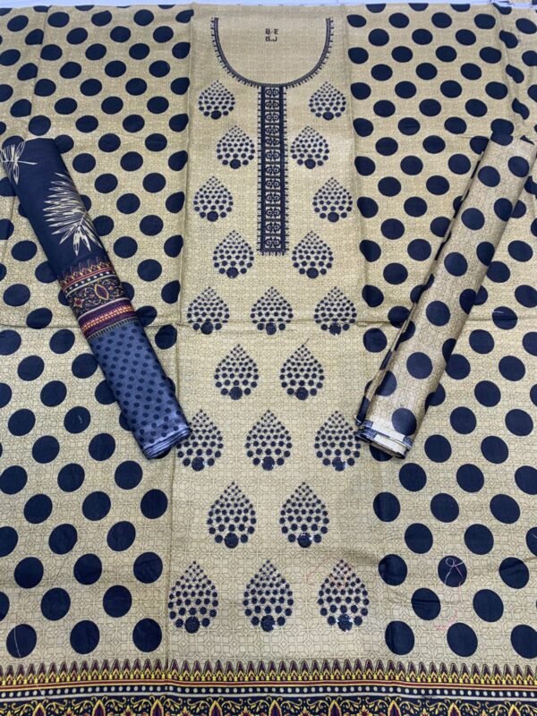 LAWN EMB. LAWN DUPATTA - Image 4