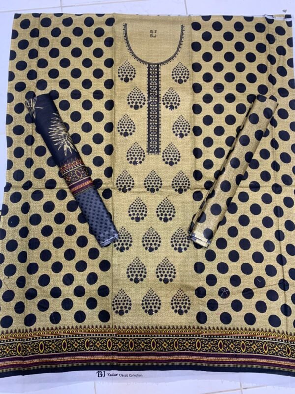 LAWN EMB. LAWN DUPATTA - Image 2