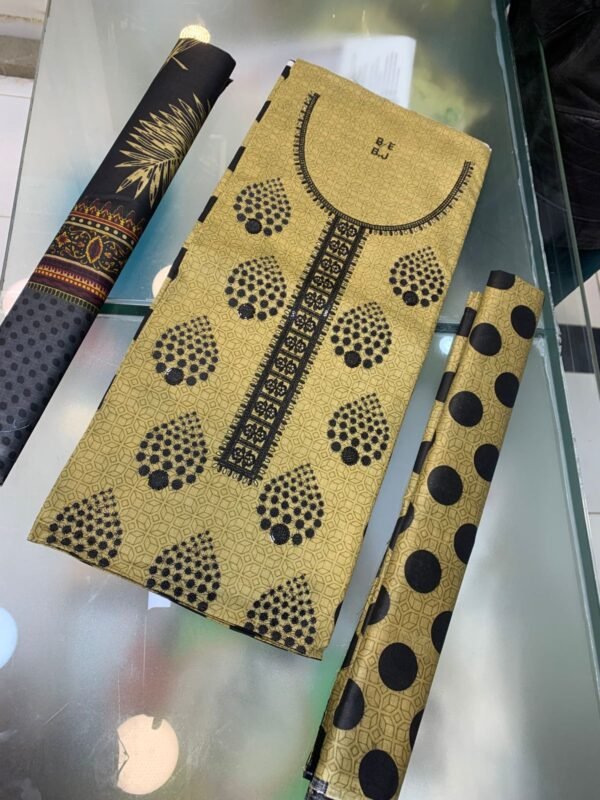 LAWN EMB. LAWN DUPATTA - Image 3