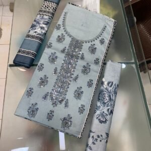 LAWN EMB. LAWN DUPATTA
