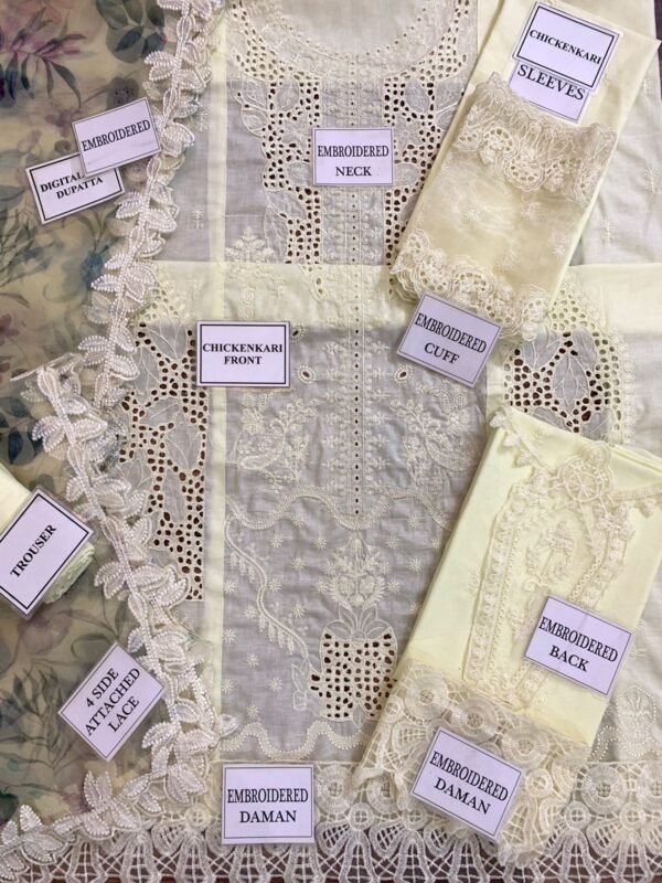 QALAMKAR LUXURY LAWN - Image 2