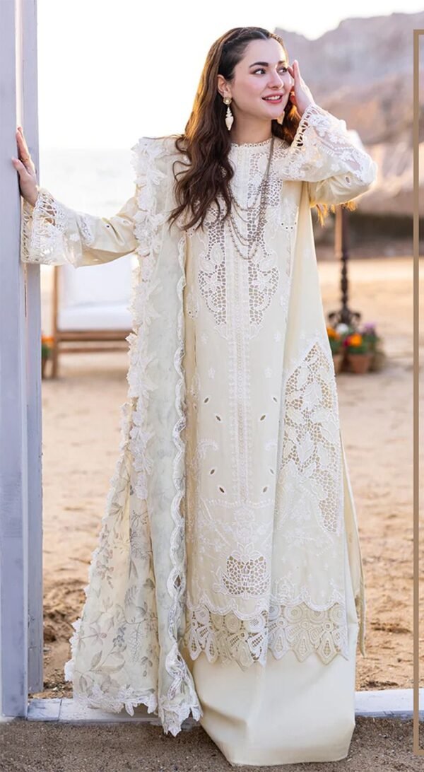 QALAMKAR LUXURY LAWN