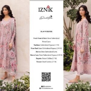 IZNIK LAWN CHIKENKARI