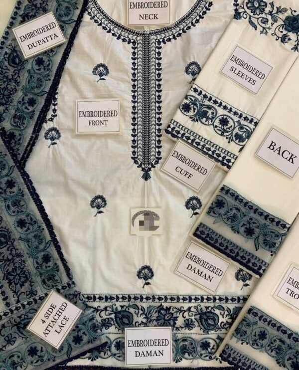 ZARQASH LAWN - Image 2